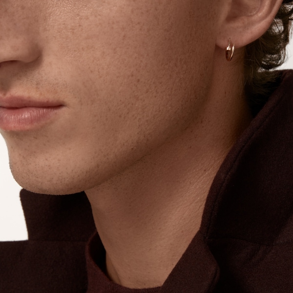 Juste un Clou single earring, mini model Rose gold