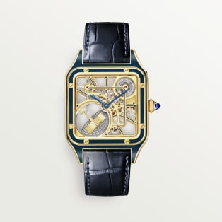 Cartier santos dumont skeleton new arrivals