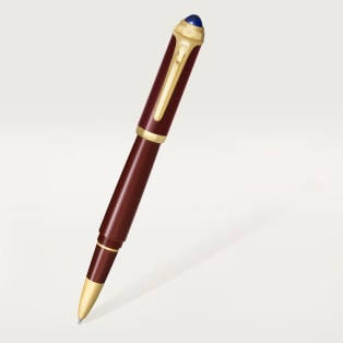 R de Cartier pen Composite, golden finish