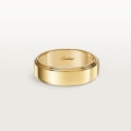 Cartier d'Amour wedding ring, 6 mm width Yellow gold