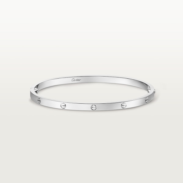 Love手镯，小号款 白金