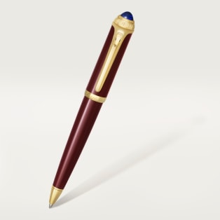 R de Cartier ballpoint pen Composite, golden finish