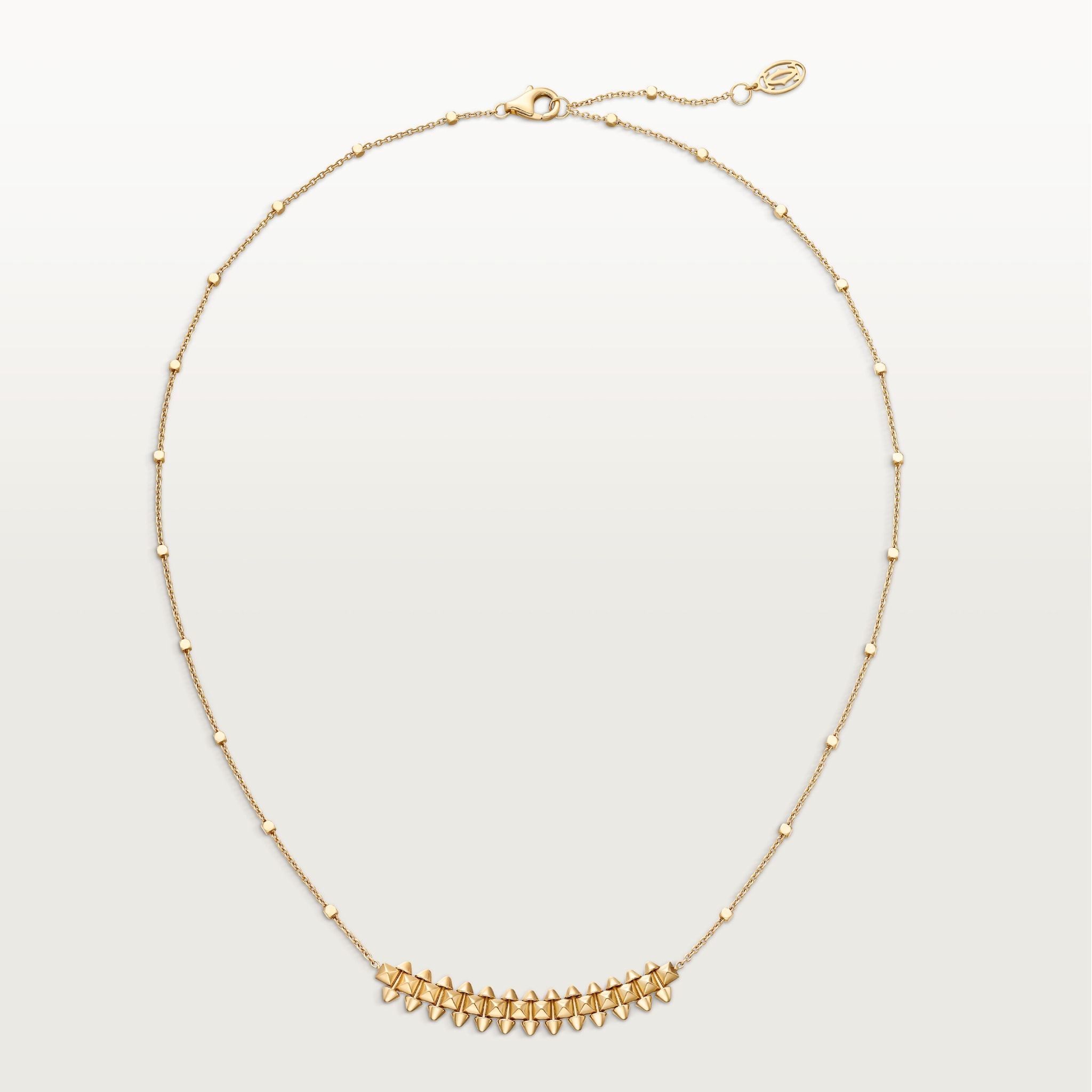 Clash de Cartier necklace, Small ModelYellow gold
