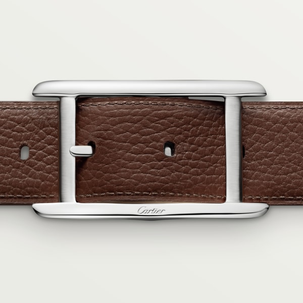 Belt, Tank de Cartier  Tank de Cartier 3.5 cm belt in Cubano and Chocolate