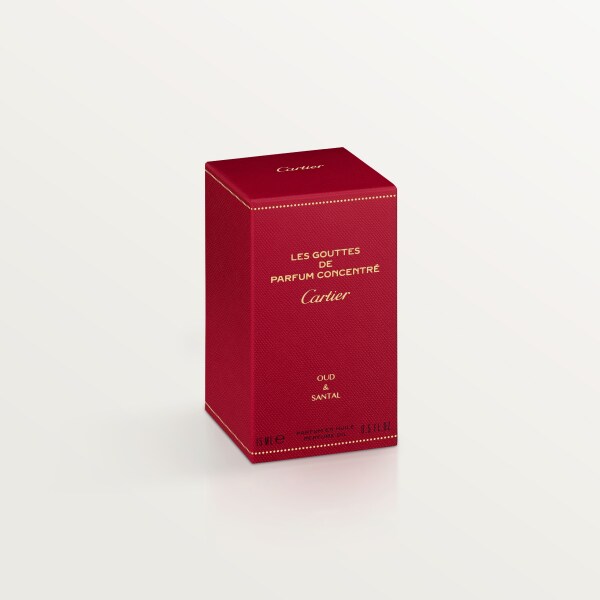 Les Gouttes de Parfum Concentré卡地亚精萃浓缩香水 - 乌木檀香 15毫升
