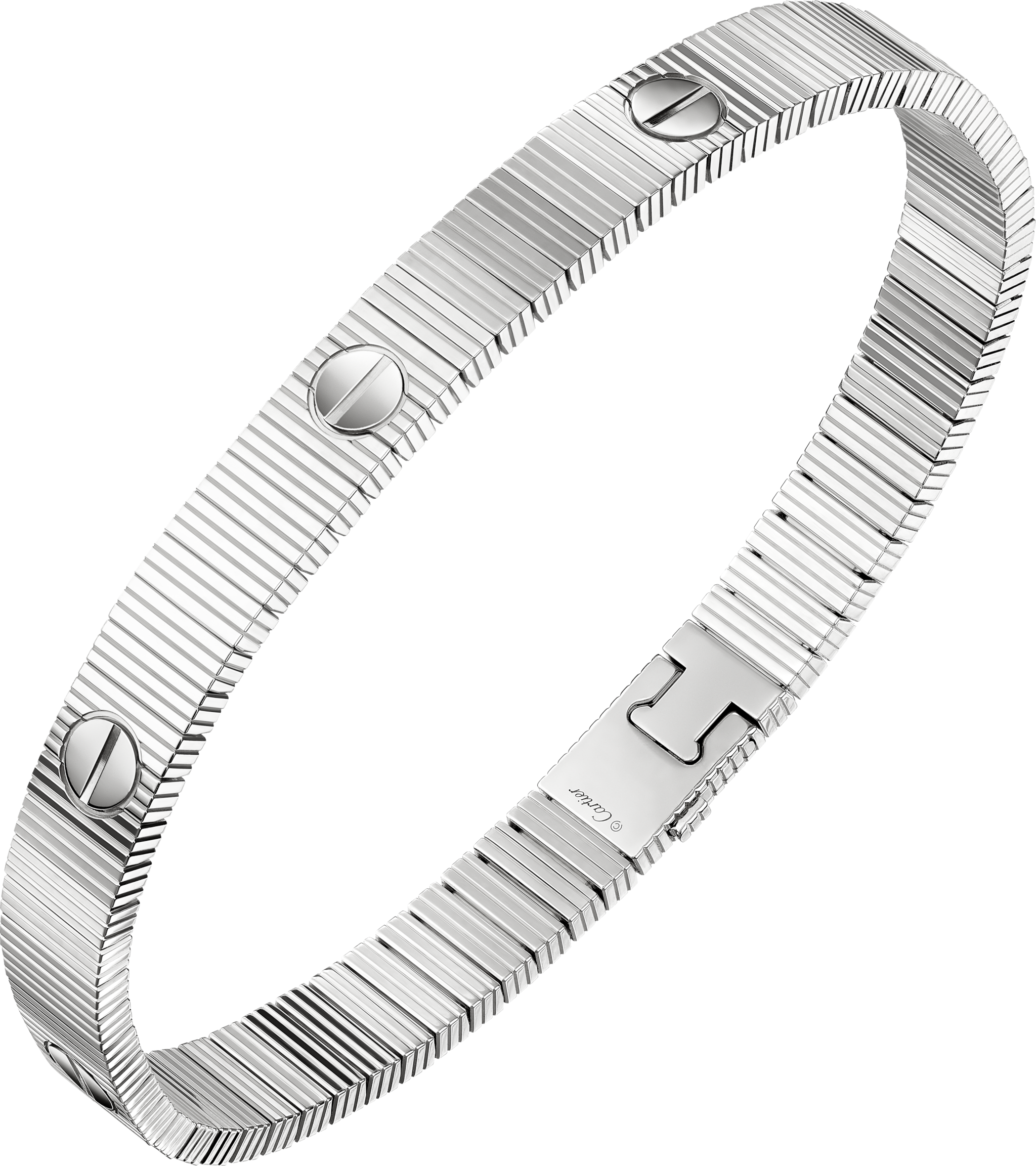 Love Unlimited Bracelet, flexibleWhite gold