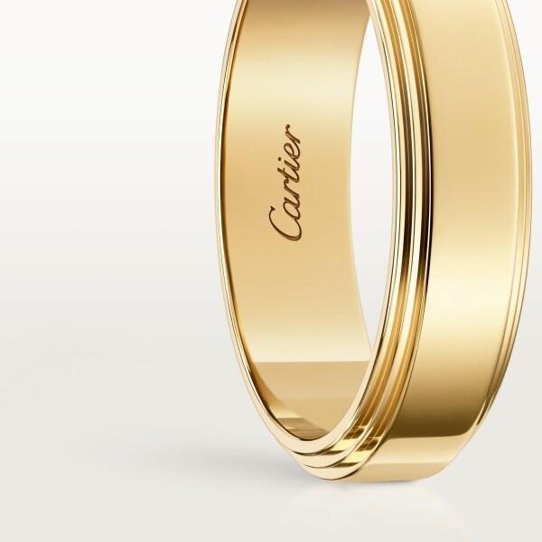 Cartier d'Amour wedding ring, 5 mm width Yellow gold