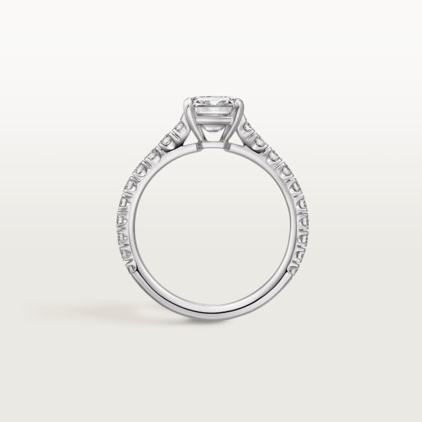 Solitaire 1895  Platinum, diamonds