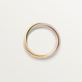 Trinity ring, small model White gold, yellow gold, rose gold