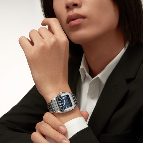 Cartier santos hot sale wrist