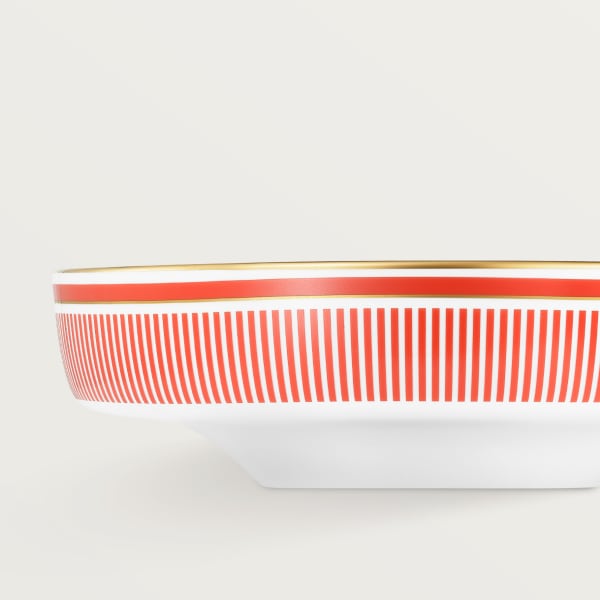 Set of three Cartier Characters bowls Porcelain
