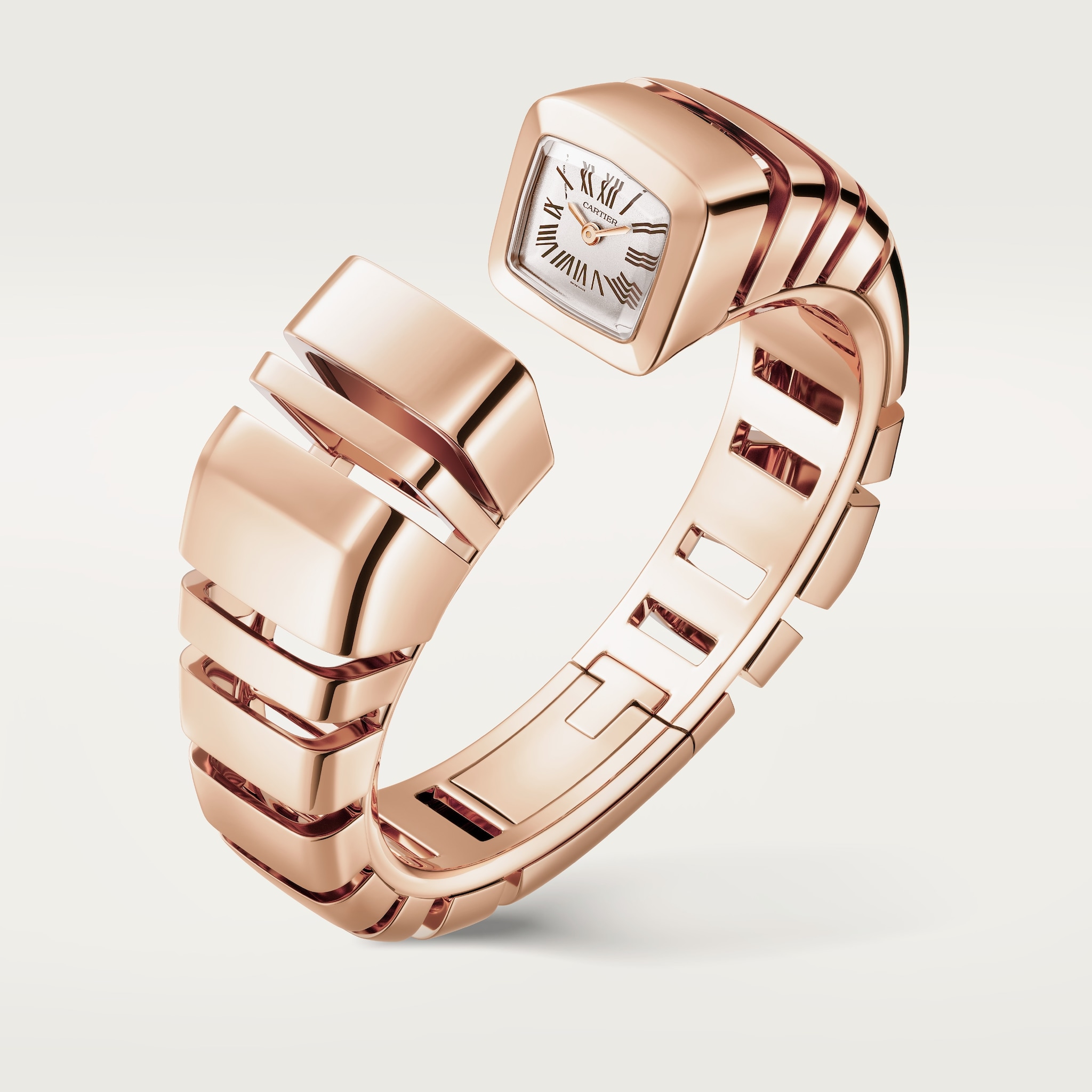 Reflection de Cartier watch (Size 15)Quartz, rose gold