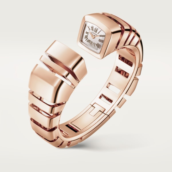 Reflection de Cartier watch (Size 15) Quartz, rose gold