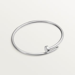 Juste un Clou bracelet, small model White gold