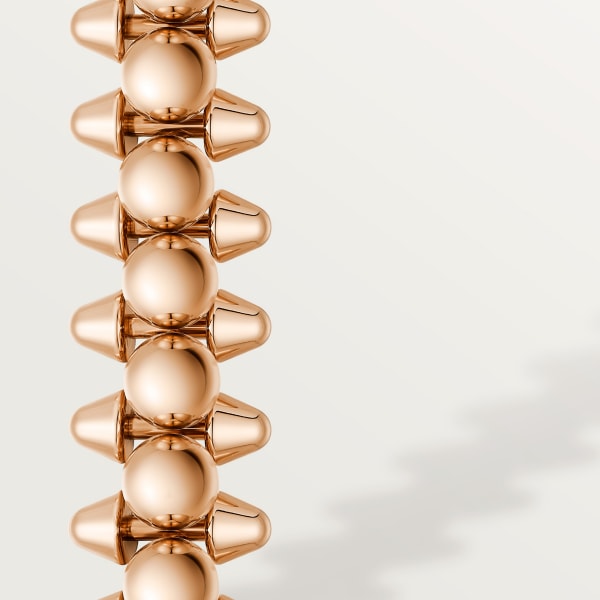 Clash de Cartier bracelet Rose gold
