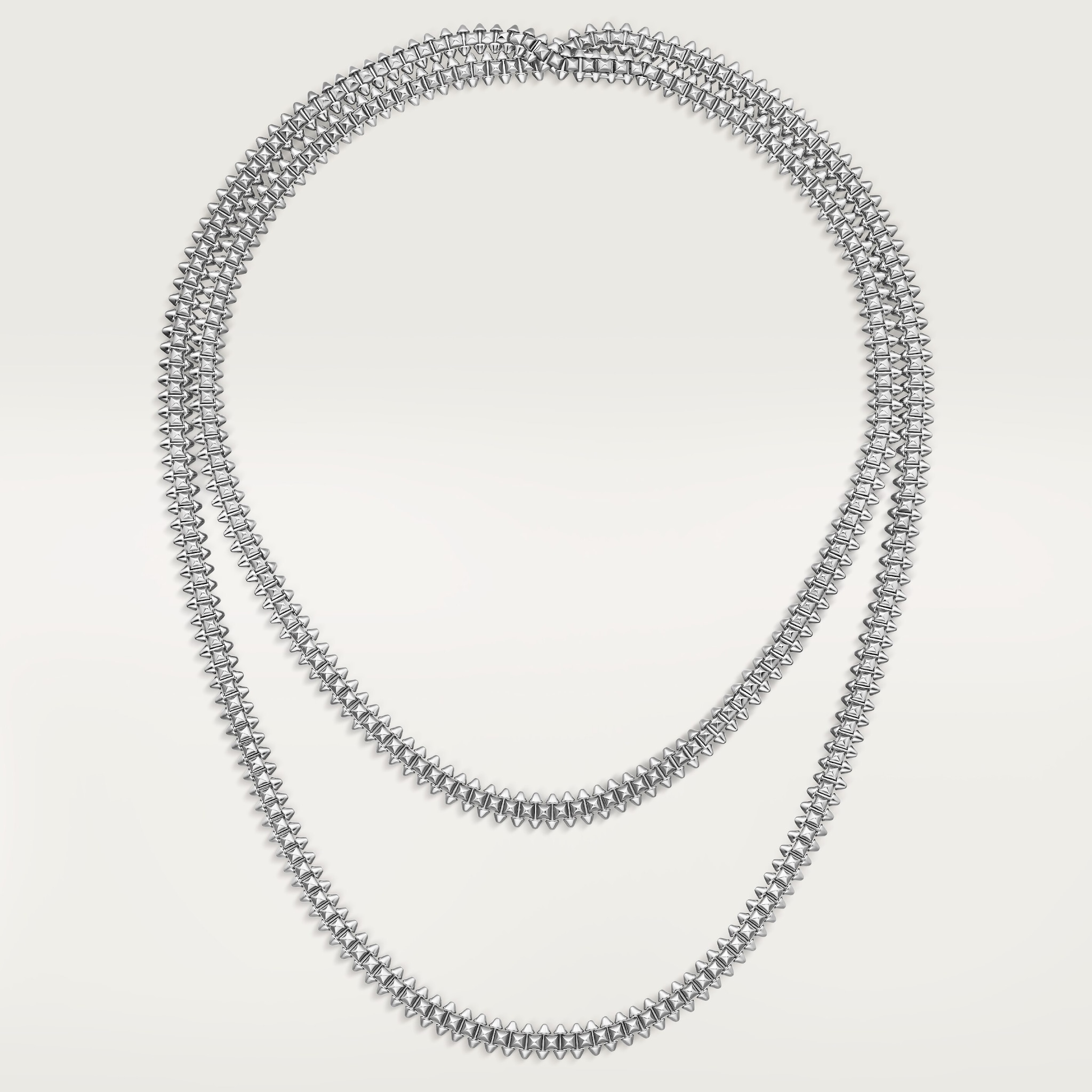 Clash de Cartier necklaceWhite gold