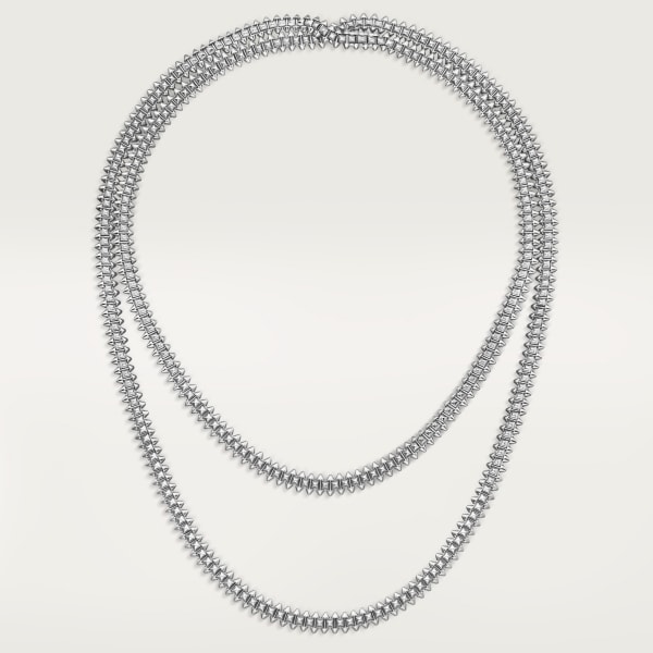 Clash de Cartier necklace White gold
