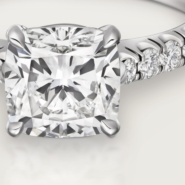Solitaire 1895  Platinum, diamonds