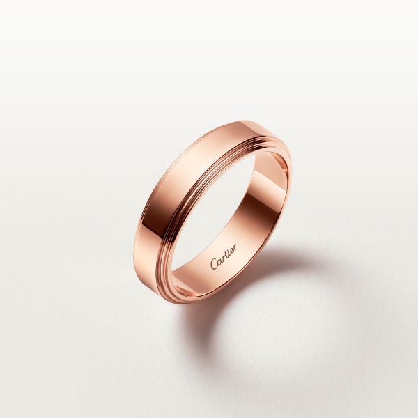 Cartier d'Amour wedding ring, 5 mm width Rose gold