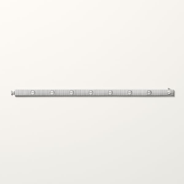 Love Unlimited Bracelet, flexible White gold