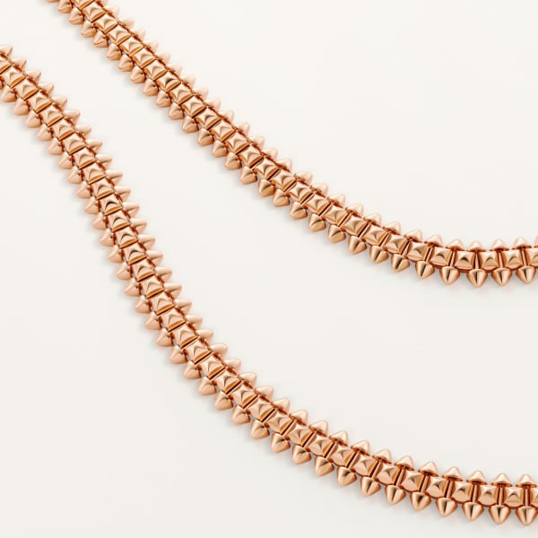 Clash de Cartier necklace Rose gold