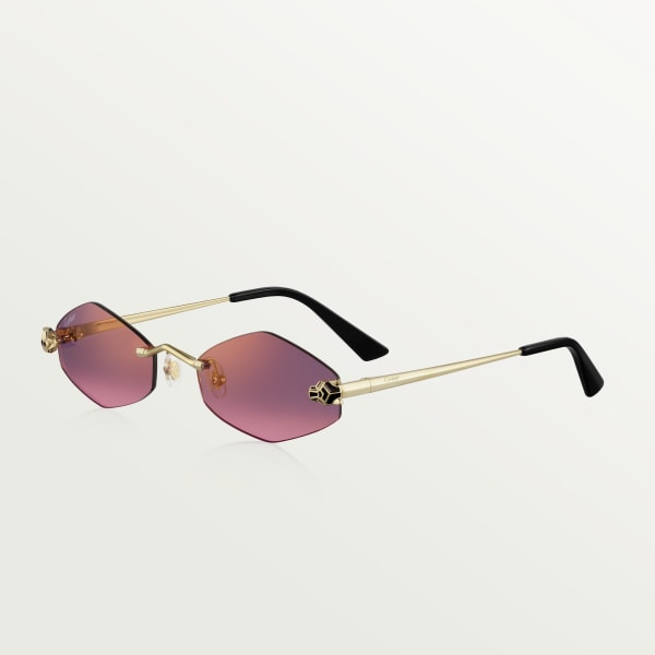 Purple shop cartier sunglasses