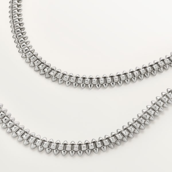 Clash de Cartier necklace White gold